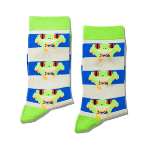 Frogs WDSD Rock Your Socks Assorted Sizes RYSS