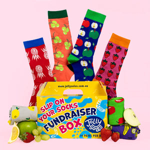 WDSD ROCK YOUR SOCKS 'Box of  14 Socks' Fundraiser