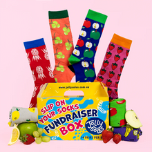 Load image into Gallery viewer, WDSD ROCK YOUR SOCKS &#39;Box of  14 Socks&#39; Fundraiser