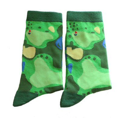 Golf Course WDSD Rock Your Socks Limited Sizes