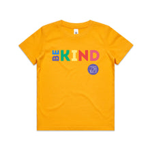 Load image into Gallery viewer, Be Kind KIDS &amp; YOUTH  on Orange HARMONY DAY WDSD