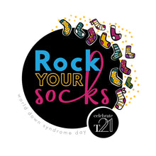 Load image into Gallery viewer, Rock Your Socks Womens- Classic Minus Tee [-5cm]- 213