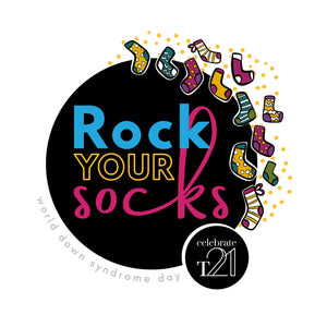 Rock Your Socks Womens- Classic Minus Tee [-5cm]- 213