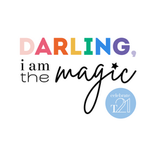 Load image into Gallery viewer, KIDS &amp; YOUTH  Darling I am the magic COL- Black or White Kaleidoscope Range