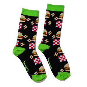 Hamburger WDSD Rock Your Socks Assorted Sizes RYSS