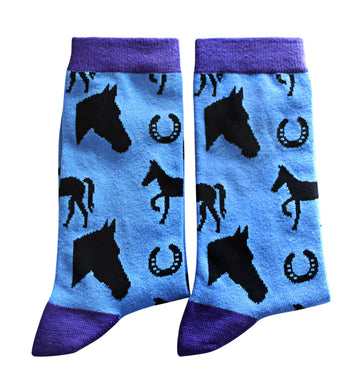 Horses WDSD Rock Your Socks Assorted Sizes
