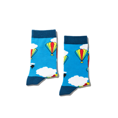 Hot Air Balloon WDSD Rock Your Socks Assorted Sizes