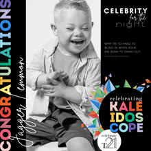 Load image into Gallery viewer, Gala Ball 2025 Celebrity For The Night- Table Photo Display