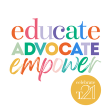Load image into Gallery viewer, KIDS &amp; YOUTH ASSORTED Educate Advocate Empower - Black or White Kaleidoscope Range