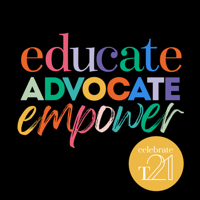 KIDS & YOUTH ASSORTED Educate Advocate Empower - Black or White Kaleidoscope Range