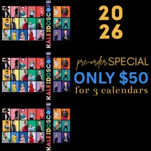 Load image into Gallery viewer, Calendar 2026 - PRE-ORDER