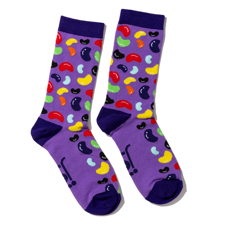 Jelly Bean WDSD Rock Your Socks Assorted Sizes RYSS