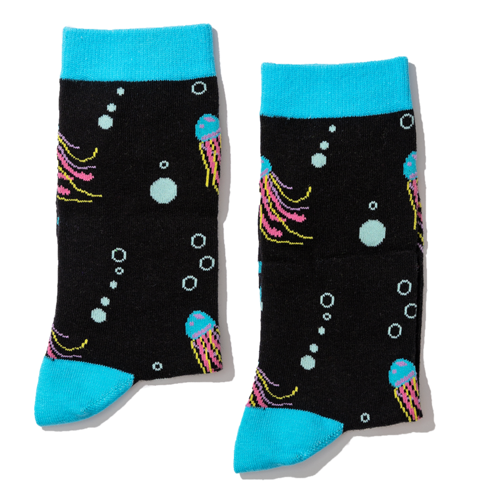 Jellyfish  WDSD Rock Your Socks Assorted Sizes RYSS