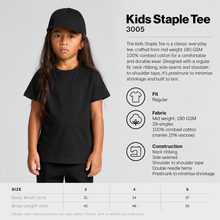Load image into Gallery viewer, KIDS &amp; YOUTH Tees Sizes and NEW Designs October 2026