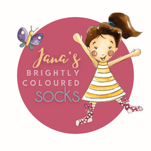 Load image into Gallery viewer, BUBS &amp; TOTS *assorted designs - Jana&#39;s Brightly Coloured Socks