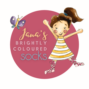 BUBS & TOTS *assorted designs - Jana's Brightly Coloured Socks