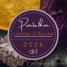 Load image into Gallery viewer, QLD 2026 Lachlan O'Rourke Printathon