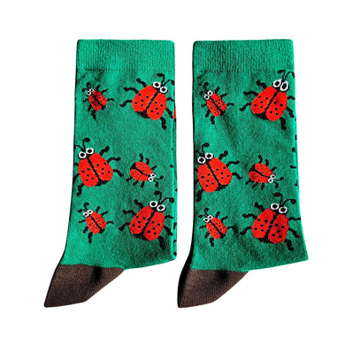 Ladybug  WDSD Rock Your Socks XS only RYSS