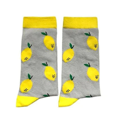 Lemons WDSD Rock Your Socks Assorted Sizes