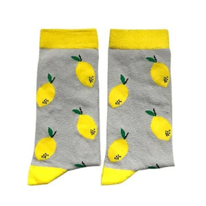 Lemons WDSD Rock Your Socks Assorted Sizes