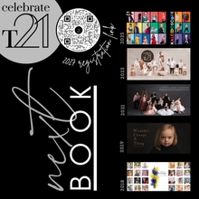 Load image into Gallery viewer, Registration Fee Celebrate T21 6th Book (March 2027 Launch)