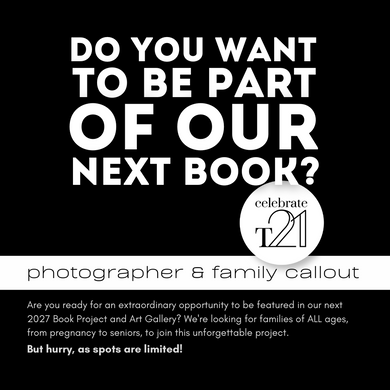Registration Fee Celebrate T21 6th Book (March 2027 Launch)