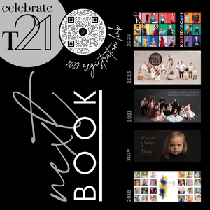 Registration Fee Celebrate T21 6th Book (March 2027 Launch)