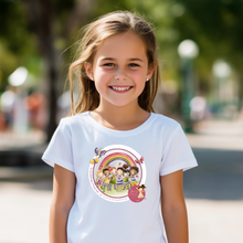 Load image into Gallery viewer, KIDS &amp; YOUTH TEES *assorted designs - Jana&#39;s Brightly Coloured Socks