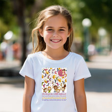 Load image into Gallery viewer, KIDS &amp; YOUTH TEES *assorted designs - Jana&#39;s Brightly Coloured Socks