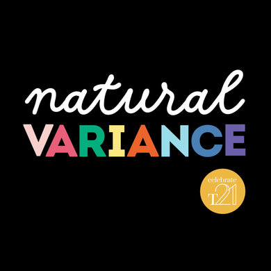 KIDS & YOUTH ASSORTED Natural Variance - Black or White Kaleidoscope Range