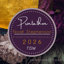 Load image into Gallery viewer, NSW 2026 Noah Stephenson Printathon