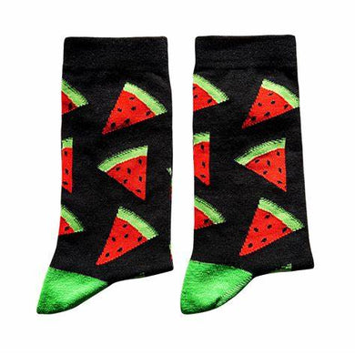 Watermelon Black Base WDSD Rock Your Socks Limited Sizes