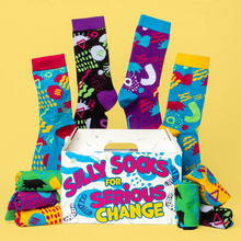 Load image into Gallery viewer, WDSD ROCK YOUR SOCKS &#39;Box of  14 Socks&#39; Fundraiser