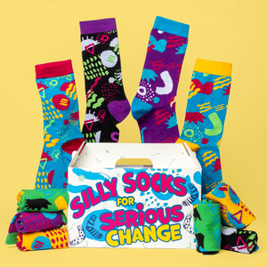 WDSD ROCK YOUR SOCKS 'Box of  14 Socks' Fundraiser