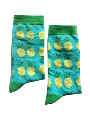 Pineapples WDSD Rock Your Socks Assorted Sizes