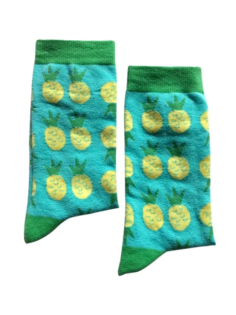 Pineapples WDSD Rock Your Socks Assorted Sizes