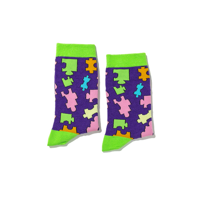 Jigsaw WDSD Rock Your Socks Assorted Sizes