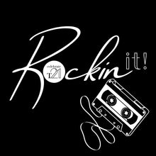 Load image into Gallery viewer, ROCKIN' IT (Tape) Bubs to Adults Tees  *NEW Designs October 2026