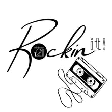 Load image into Gallery viewer, ROCKIN' IT (Tape) Bubs to Adults Tees  *NEW Designs October 2026