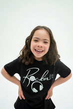 Load image into Gallery viewer, ROCKIN' IT (Headphones) Bubs to Adults Tees  *NEW Designs October 2026