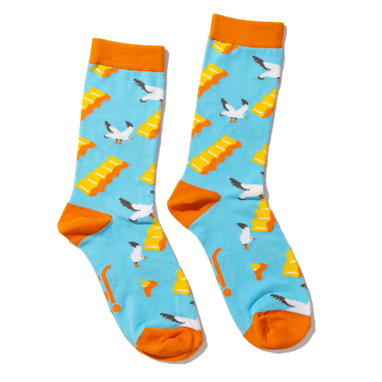 Seagulls WDSD Rock Your Socks Assorted Sizes RYSS