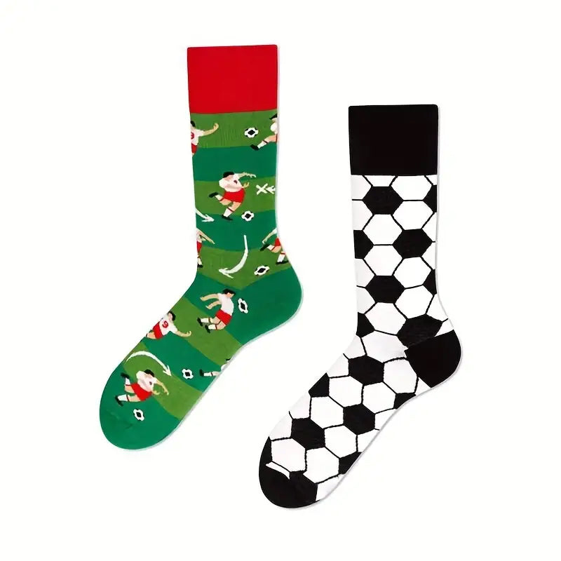 AB Pattern Soccer WDSD Rock Your Socks MEDIUM ONLY RYSS