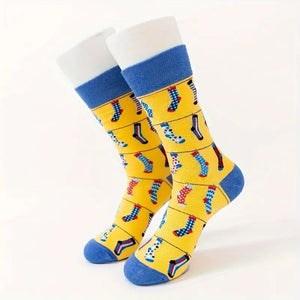 Sock Bunting WDSD Rock Your Socks MEDIUM ONLY RYSS