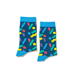 Squiggles WDSD Rock Your Socks Assorted Sizes