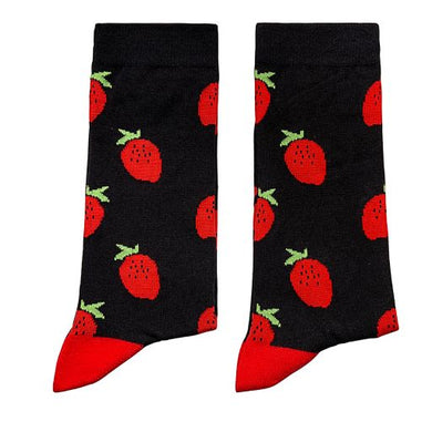 Black Strawberry WDSD Rock Your Socks Assorted Sizes