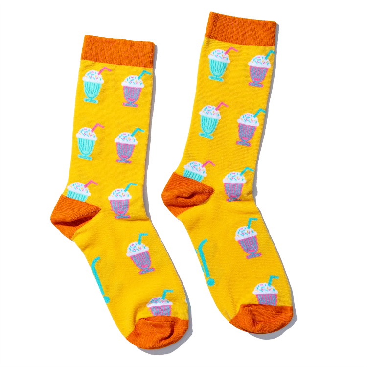 Sundae WDSD Rock Your Socks Assorted Sizes RYSS
