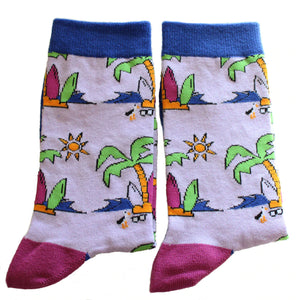 Surfing WDSD Rock Your Socks Assorted Sizes RYSS