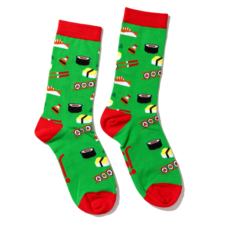 Sushi WDSD Rock Your Socks Assorted Sizes RYSS