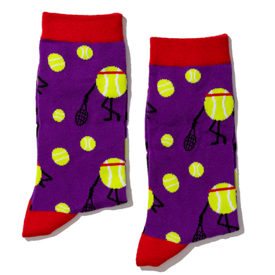 Tennis WDSD Rock Your Socks Assorted Sizes RYSS