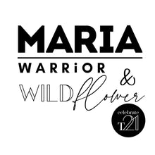 Load image into Gallery viewer, PERSONALISED 4 WARRIOR AND WILD FLOWER  Bubs to Adults Tees  *NEW Designs October 2026